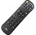 CONTROLE IGUAL AO ORIGINAL (VIA INFRA VERMELHO) PARA RECEPTOR BTV B8 B9 B10 BTV EXPRESS E BTV 11- PRETO - Imagem 1