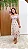 Vestido Midi Floral com decote quadrado e mangas bufantes - Imagem 1