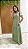 Vestido longo floral com decote quadrado e mangas borboletas - Imagem 1