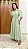 vestido longo com cinto e gola de camisa - Imagem 2