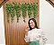 Camisa rendada e com flores - Imagem 1
