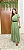 Vestido verde com bolinhas - Imagem 1