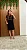 Vestido preto reto - Imagem 1