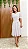 Vestido branco em tule - Imagem 1