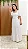 Vestido Longo Branco com cinto - Imagem 1