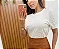 Blusa com Flores bordadas - Imagem 1