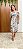 Conjunto Estampado Azul Com mangas bufantes - Imagem 1
