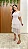 Vestido Branco em Tule com camadas - Imagem 1