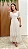 Vestido Midi Branco Evsê - Imagem 1