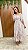 Vestido Floral com mangas bufantes/princesa com detalhe plissado frontal - Imagem 1