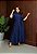 Vestido azul escuro - Imagem 1