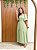 Vestido midi cor verde-água - Imagem 1