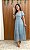 Vestido azul celeste - Imagem 1