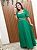 Vestido longo verde - Imagem 2