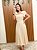 Vestido no tom creme - Imagem 1