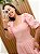 Vestido rosa-bebê - Imagem 1