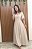 Vestido na cor off-White - Imagem 1