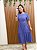 Vestido midi azul serenity - Imagem 3