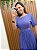 Vestido midi azul serenity - Imagem 1