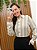 Camisa manga longa com listras - Imagem 1