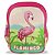 Mochila Escolar Infantil  de Costas Tamanho G Flamingo - Imagem 1