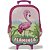 Mochila Escolar Infantil de Rodinhas Tam G Flamingo - Imagem 1