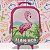 Mochila Escolar Infantil de Rodinhas Tam G Flamingo - Imagem 2