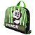 Kit Mochila Escolar Infantil Tam G de Rodinhas Panda - Imagem 7