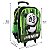 Kit Mochila Escolar Infantil Tam G de Rodinhas Panda - Imagem 3