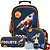 Kit Mochila Com Rodinhas Foguete Tamanho G - Vou Leve - Imagem 1