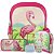 Kit Mochila Escolar Infantil de Costas Tam G Flamingo - Imagem 1