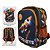 Kit Mochila Escolar Infantil de Costas Tam G Foguete - Imagem 3