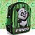 Kit Mochila Escolar Infantil de Costas Tam G Panda - Imagem 2