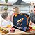 Kit Mochila Escolar Infantil Foguete Tam G - Imagem 5