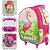 Kit Escolar Mochila Infantil de Rodinhas Tam M Flamingo - Imagem 2