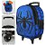 Kit Escolar Mochila Infantil de Rodinhas Tam M Spider - Imagem 2