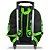 Kit Mochila Com Rodinhas Urso Panda Tamanho M - Vou Leve - Imagem 4