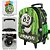 Kit Escolar Mochila Infantil de Rodinhas Tam M Panda - Imagem 2