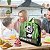Kit Mochila Com Rodinhas Urso Panda Tamanho M - Vou Leve - Imagem 6