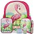 Kit Mochila Escolar Infantil Flamingo Costas Tam M - Imagem 1