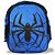 Kit Mochila Escolar Infantil Spider Costas Tam M - Imagem 2