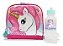 Kit Mochila Com Rodinhas Unicórnio Fantasy Tamanho M - Vou Leve - Imagem 5