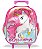 Kit Mochila Escolar Infantil Rodinhas M Unicórnio Fantasy - Imagem 2