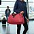 Bolsa Feminina de Viagem Poá Vermelho - Vou Leve - Imagem 1