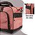 Bolsa de Viagem Courino Sintético Tamanho M - Vou Leve - Imagem 4
