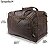 Bolsa de Viagem Courino Sintético Tamanho M - Vou Leve - Imagem 4