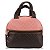 Necessaire Bolsinha Rosa e Marron - Vou leve - Imagem 1