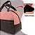 Necessaire Bolsinha Rosa e Marron - Vou leve - Imagem 5
