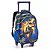 Kit Mochila Rodinhas Tyrannosaurus Rex Com Lancheira Estojo Seanite - Imagem 2