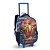 Kit Mochila Infantil Escolar Rodinhas Homem Aranha Com Lancheira Estojo Seanite - Imagem 3